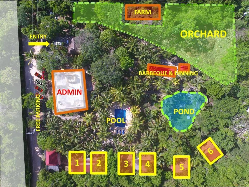 אקומל Villa Tortugas מראה חיצוני תמונה